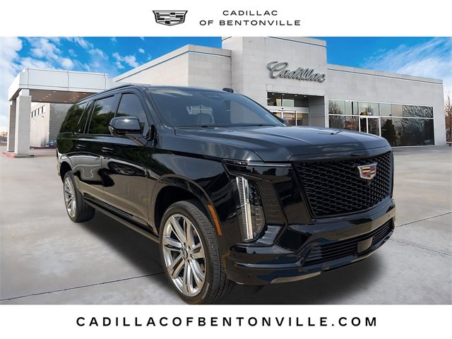 Certified 2025 Cadillac Escalade ESV Sport Platinum w/ LPO, Floor Liner Package