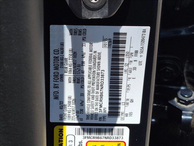 Used 2022 Ford Bronco Sport Big Bend AWD/4WD image 25