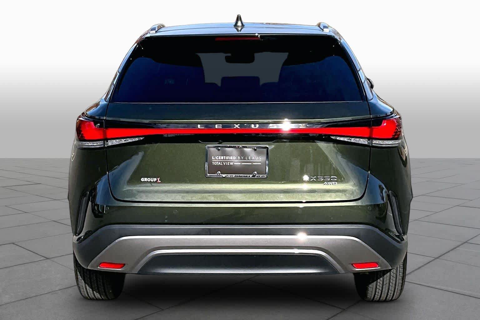 Certified 2026 Lexus RX 350 Premium AWD/4WD image 4