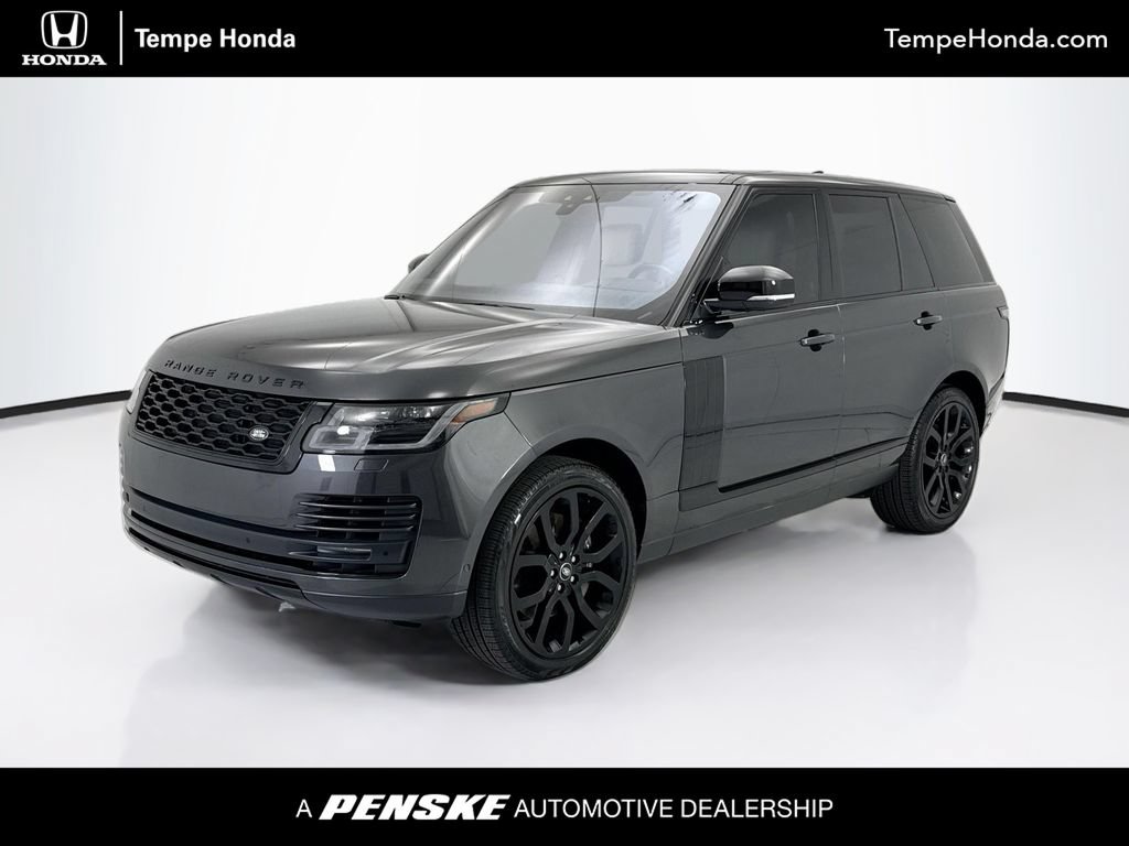 Used 2022 Land Rover Range Rover Westminster Edition