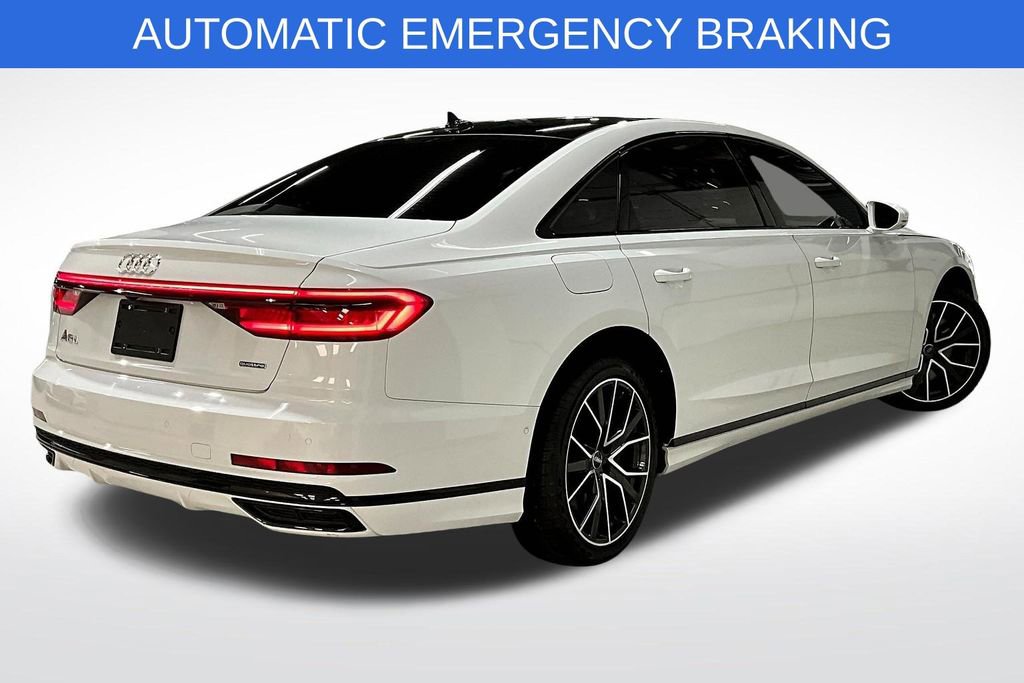 Used 2020 Audi A8 L 4.0T w/ Executive Package image 7