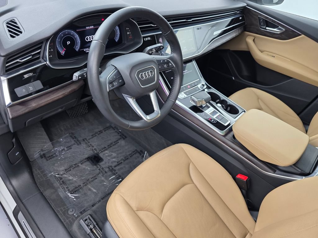 Used 2020 Audi Q8 Premium Plus w/ Premium Plus Package AWD/4WD image 10