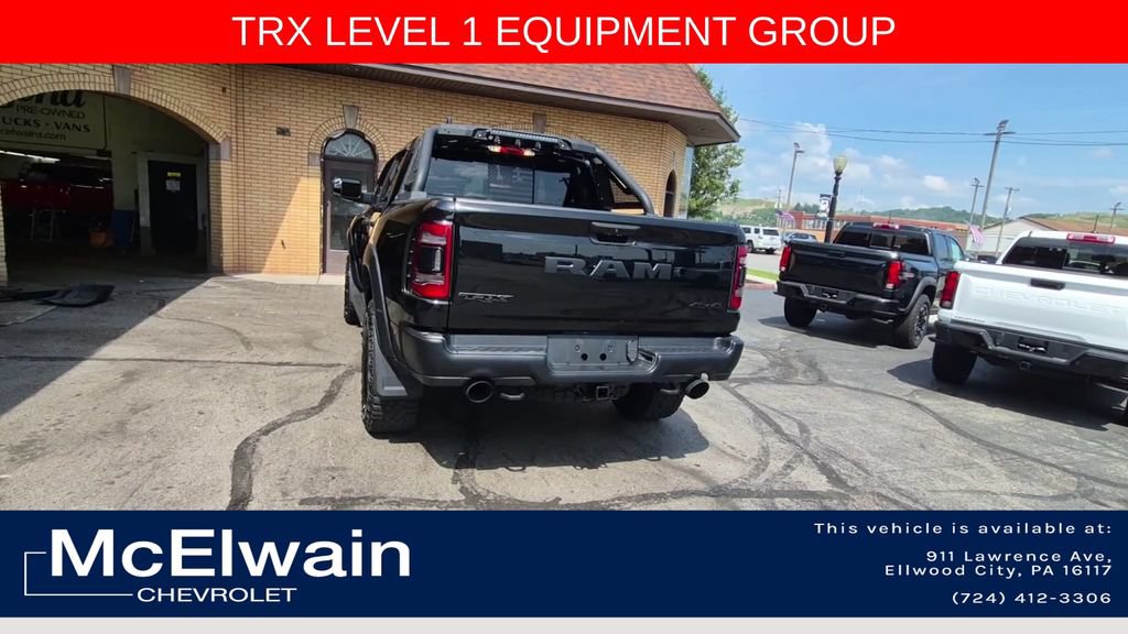 Used 2023 RAM 1500 TRX w/ TRX Level 1 Equipment Group AWD/4WD image 8
