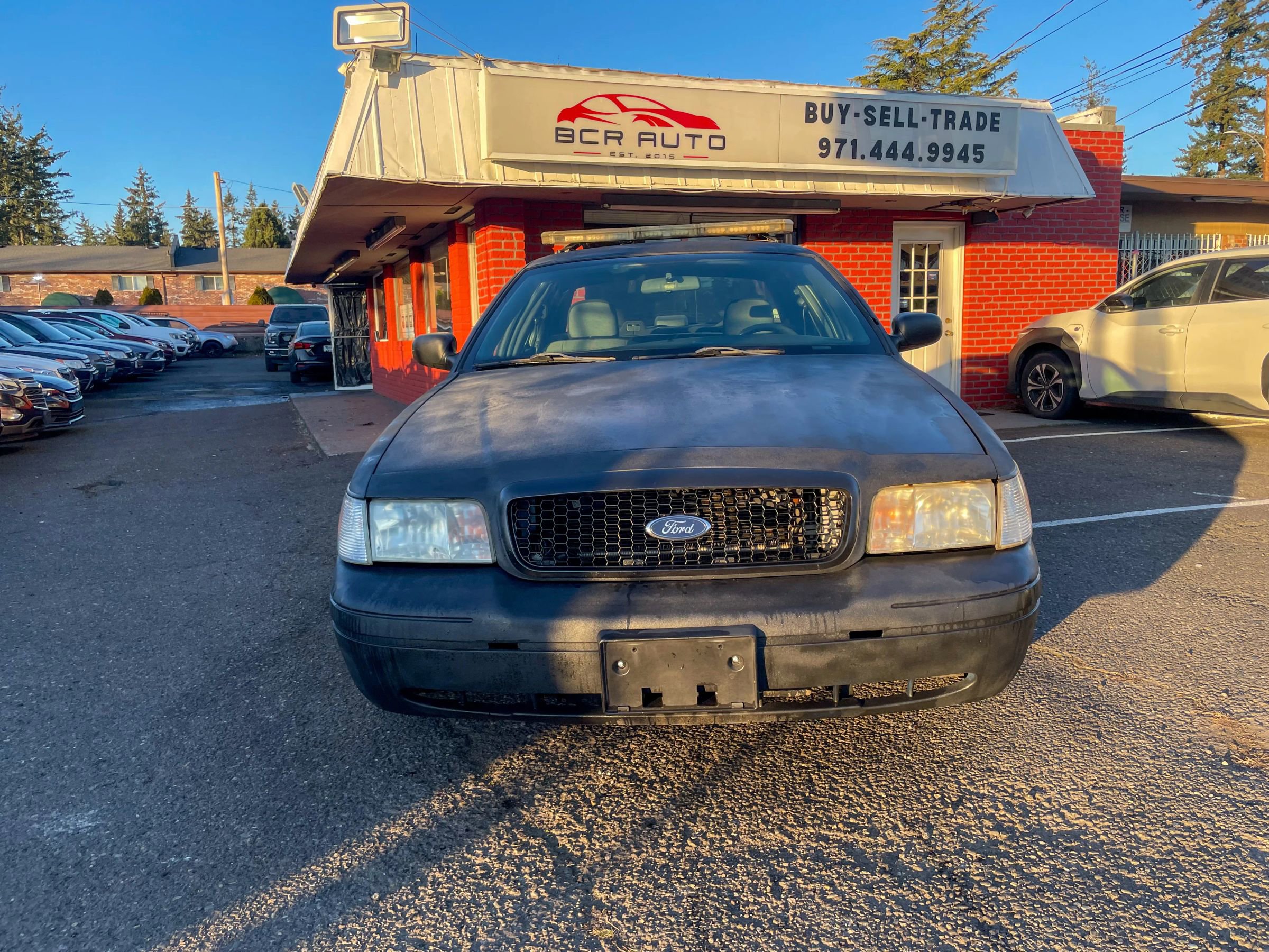 Used 2008 Ford Crown Victoria Police Interceptor RWD image 6