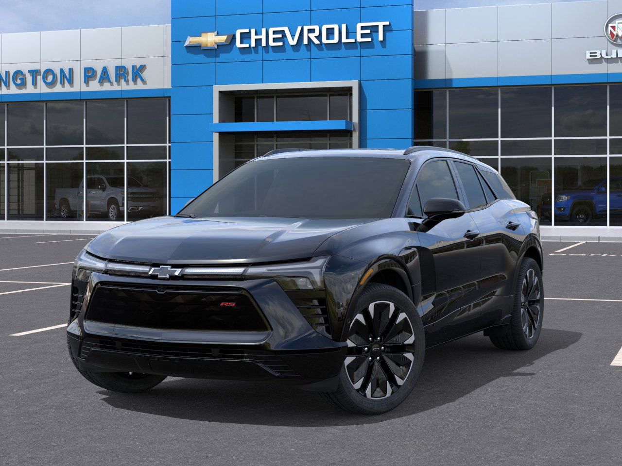 New 2025 Chevrolet Blazer EV RS image 6