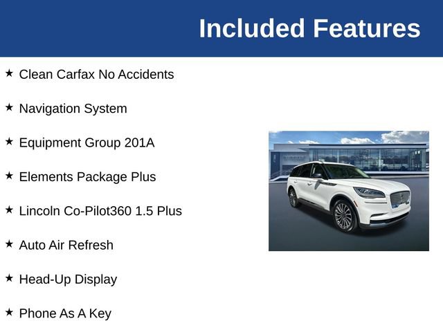 Used 2023 Lincoln Aviator Reserve w/ Equipment Group 201A RWD image 5
