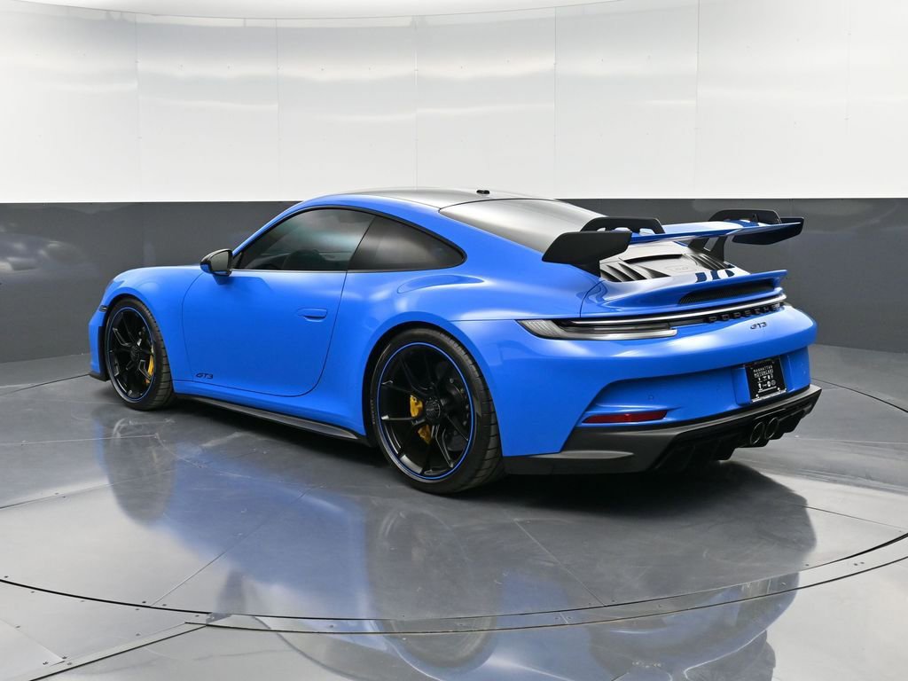 Certified 2022 Porsche 911 GT3 RWD image 3