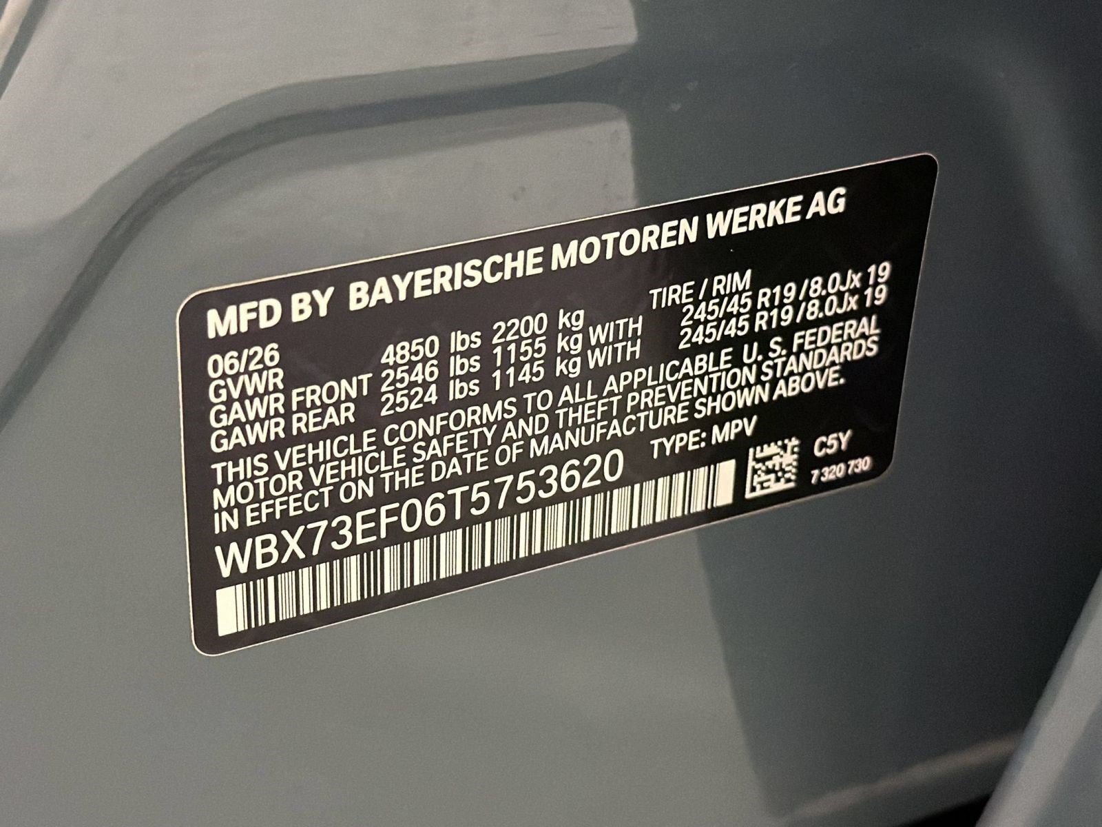 New 2026 BMW X1 xDrive28i w/ Technology Package AWD/4WD image 24