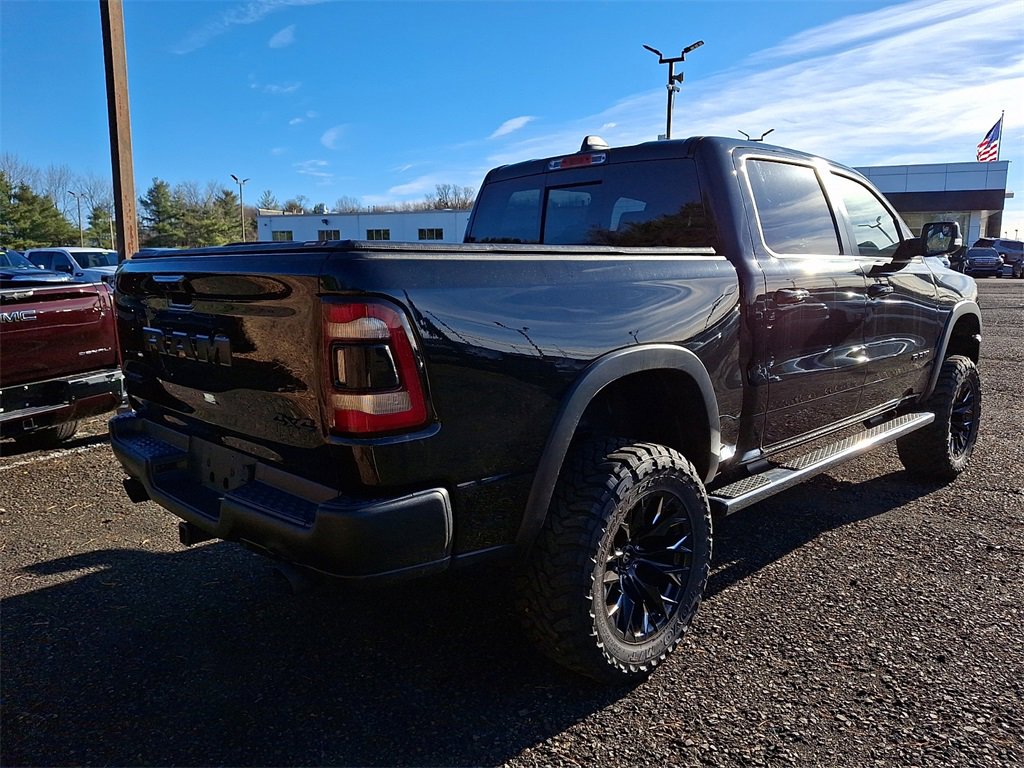 Used 2020 RAM 1500 Rebel w/ Rebel Level 2 Equipment Group image 6