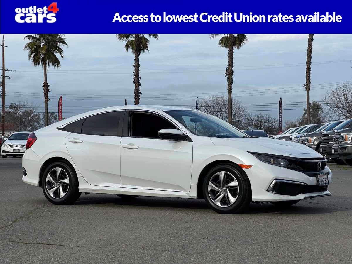 Used 2020 Honda Civic LX