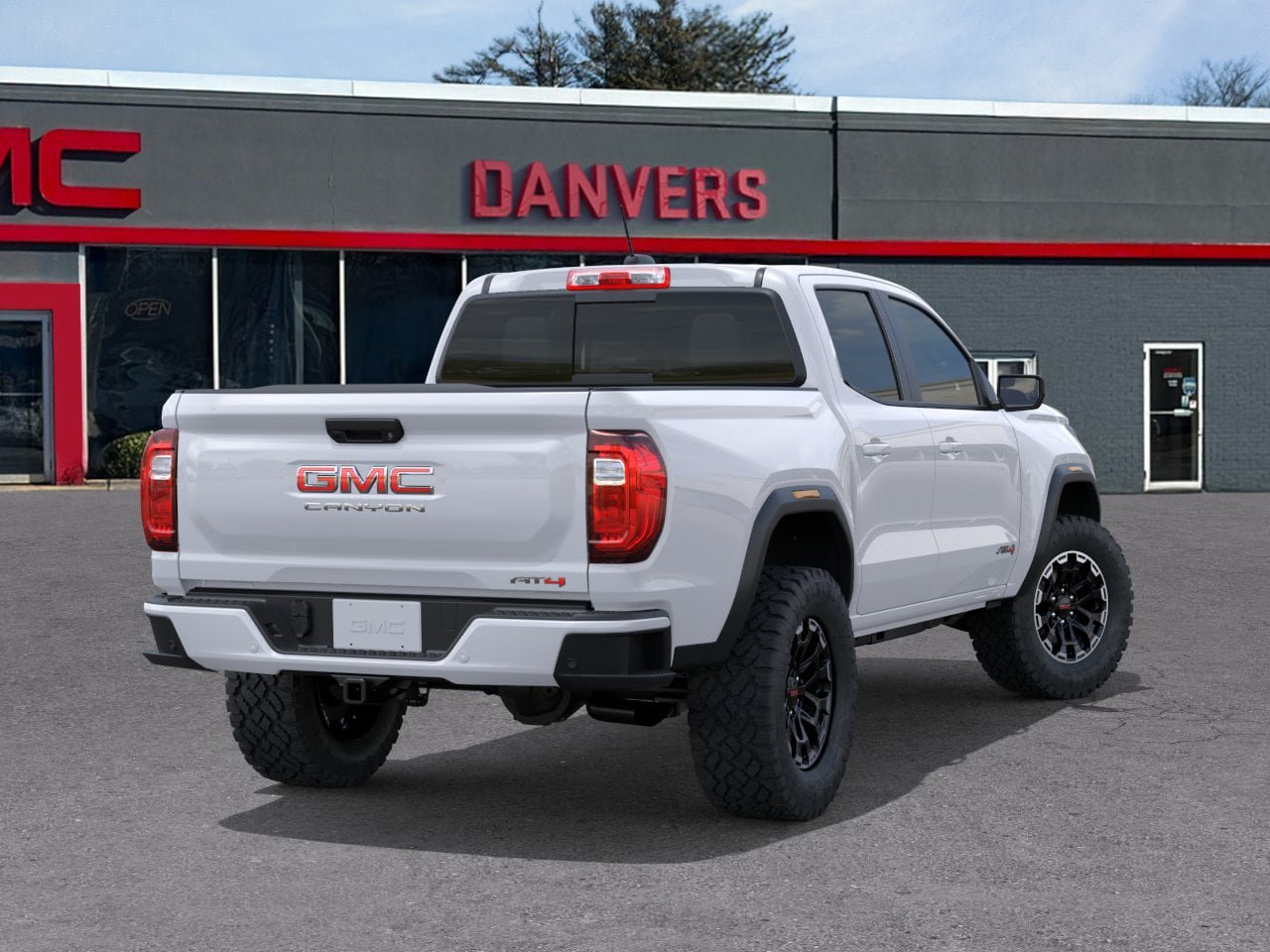 New 2026 GMC Canyon AT4 AWD/4WD image 28