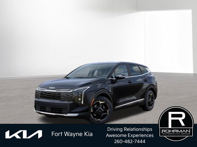 New 2026 Kia Sportage EX
