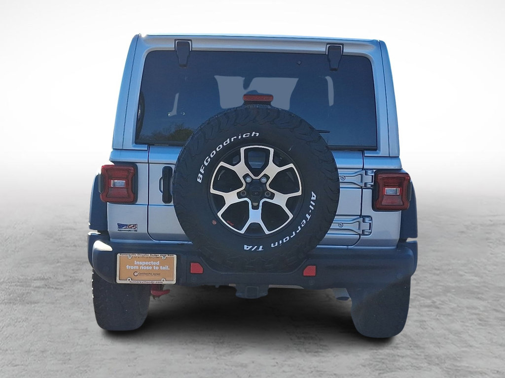 Used 2022 Jeep Wrangler Unlimited Rubicon w/ Steel Bumper Group image 4