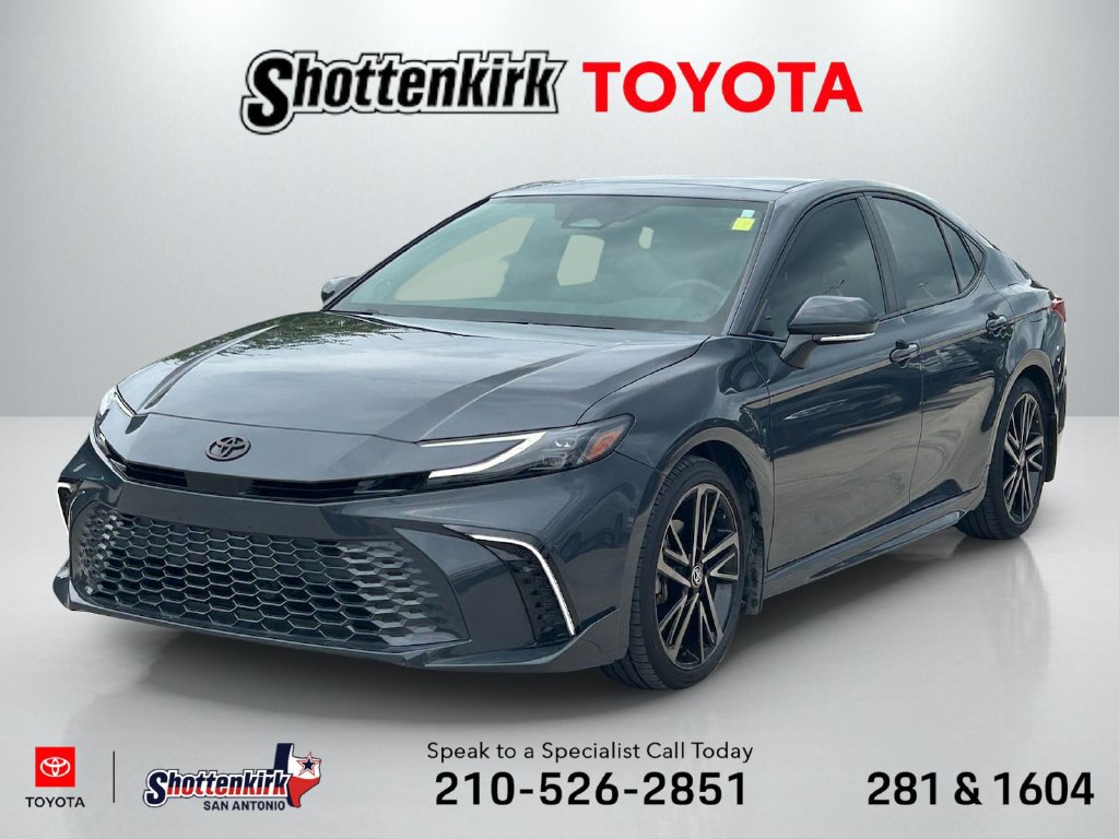 Used 2025 Toyota Camry XSE w/ Premium Package