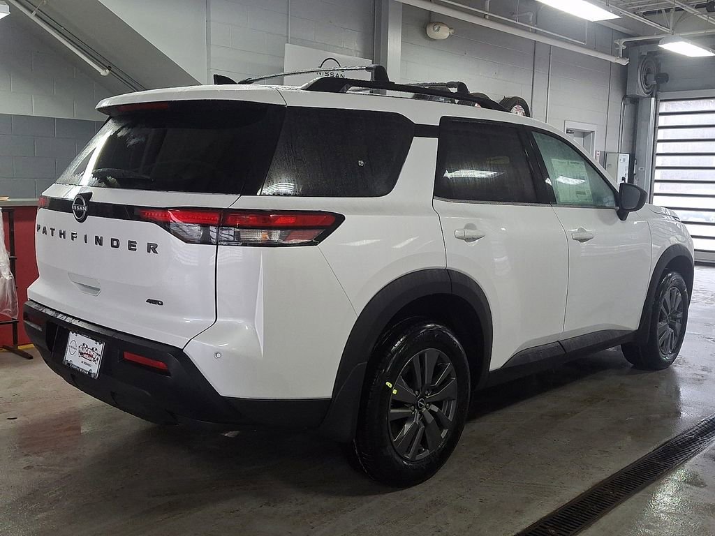 New 2026 Nissan Pathfinder SV AWD/4WD image 5