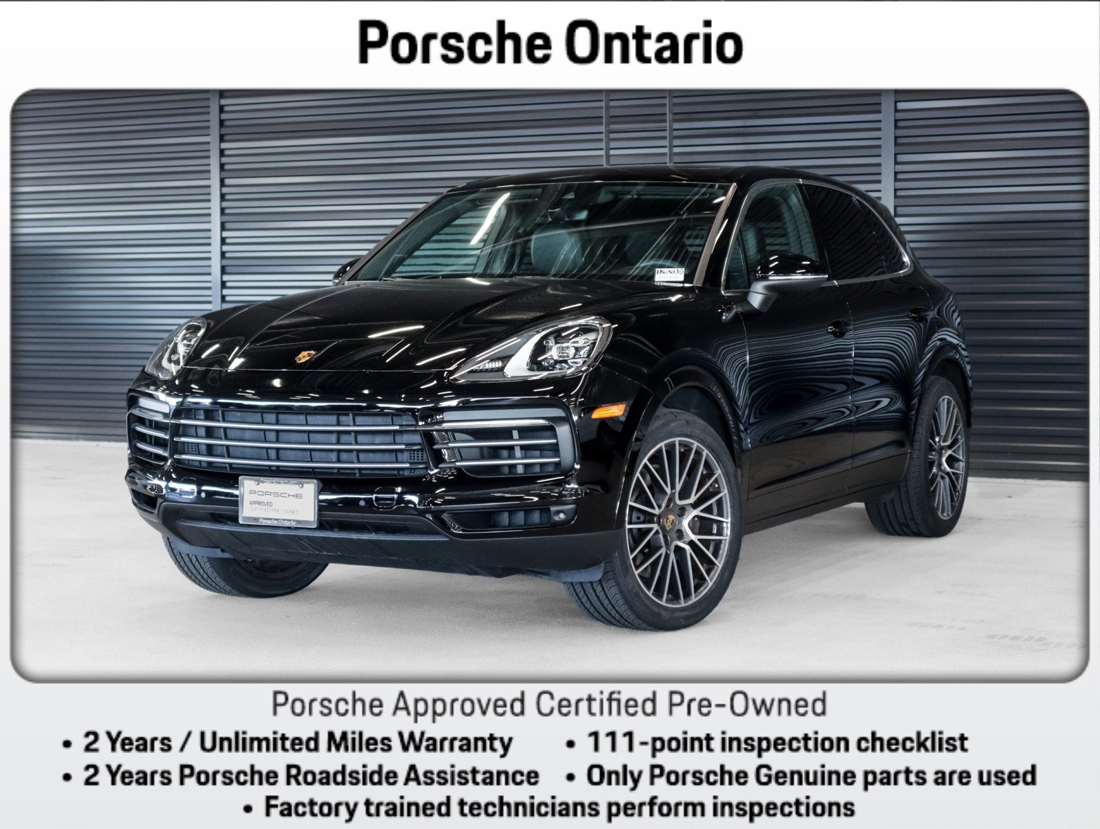 Certified 2023 Porsche Cayenne