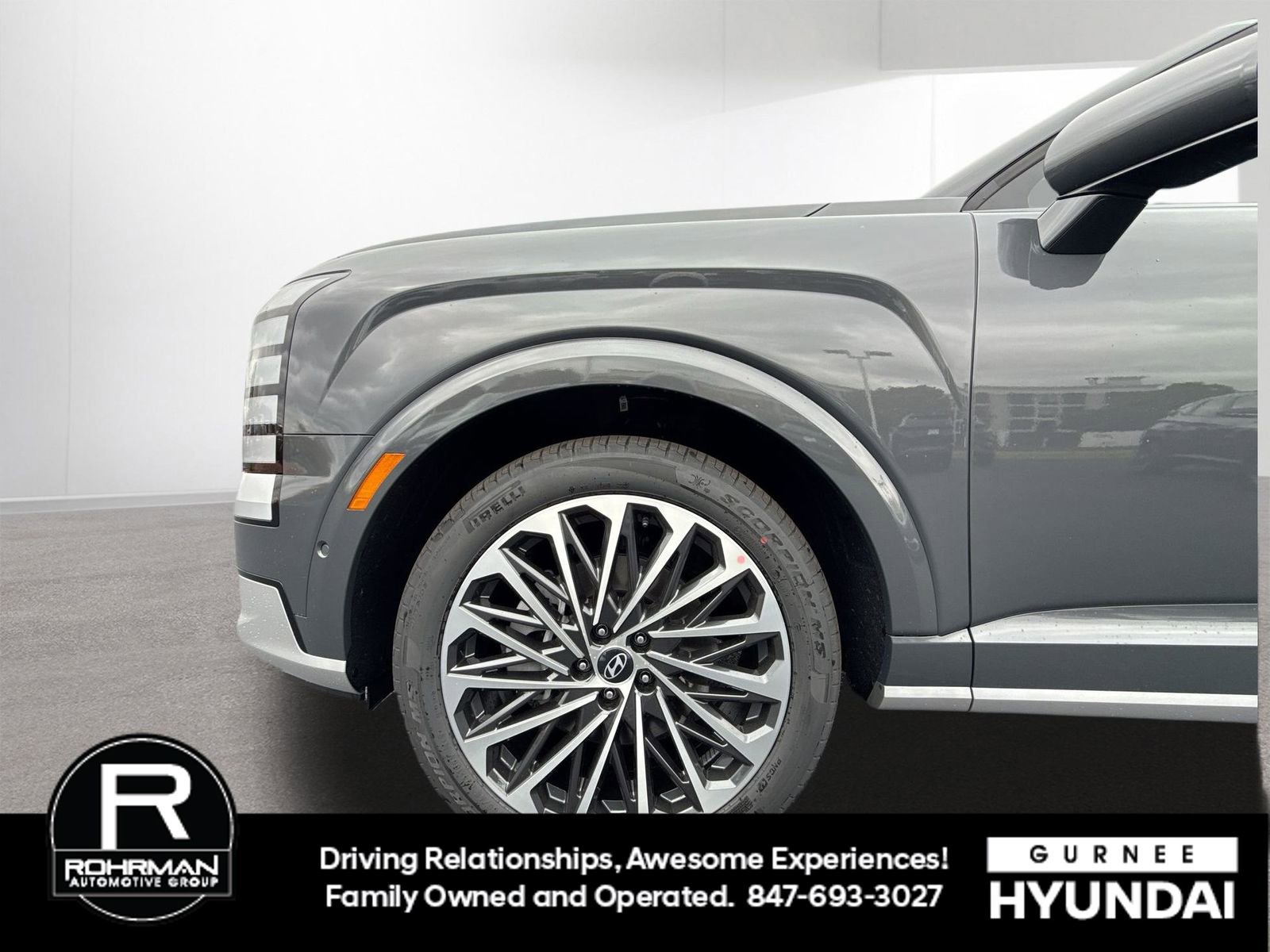 New 2026 Hyundai Palisade Calligraphy image 11