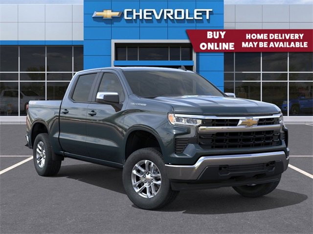 New 2025 Chevrolet Silverado 1500 LT
