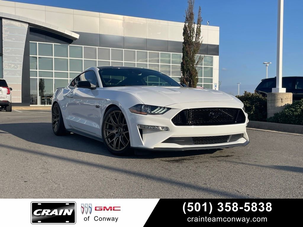 Used 2022 Ford Mustang GT Premium w/ Black Accent Package image 1