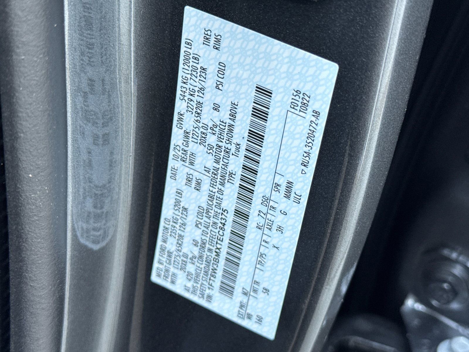 New 2026 Ford F350 Lariat w/ Lariat Ultimate Package image 33