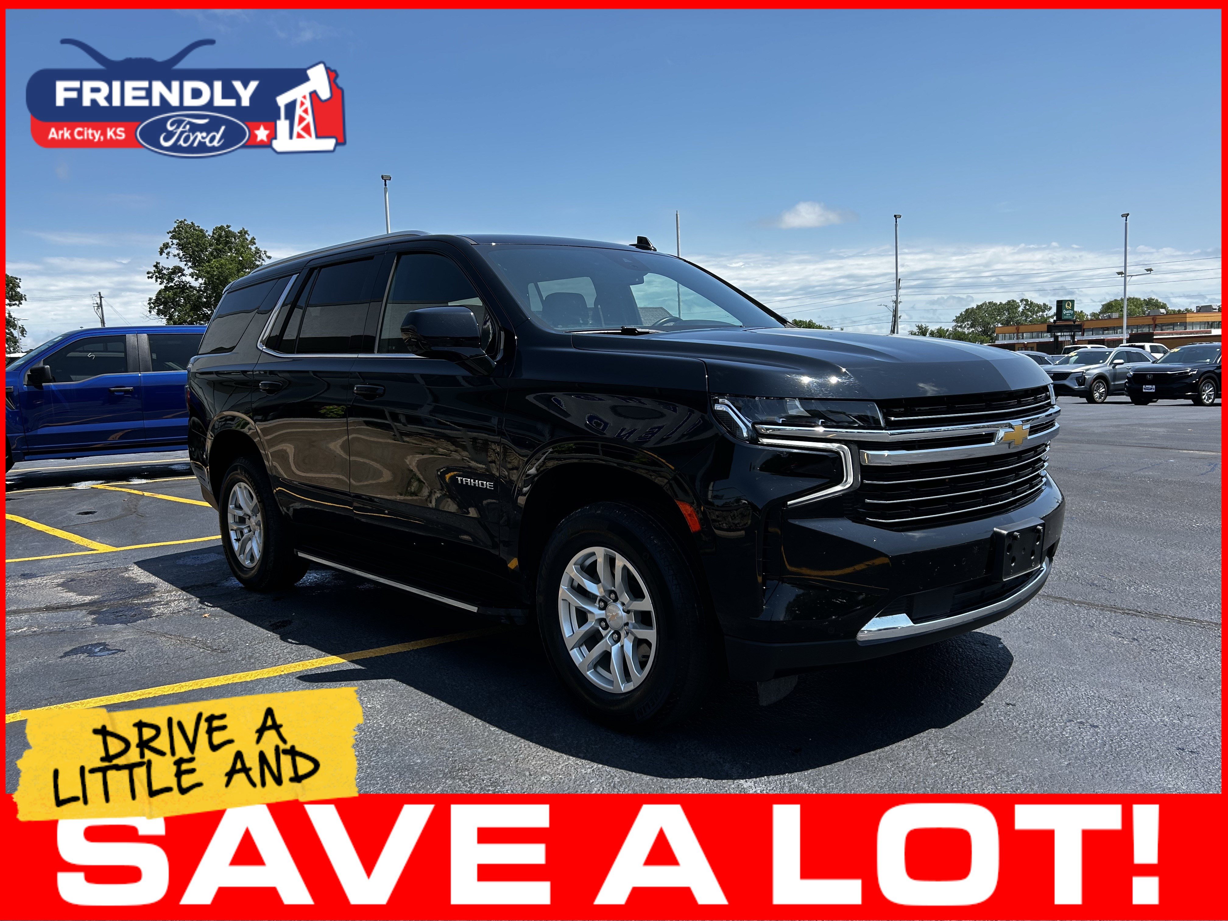 Used 2024 Chevrolet Tahoe LT AWD/4WD image 3