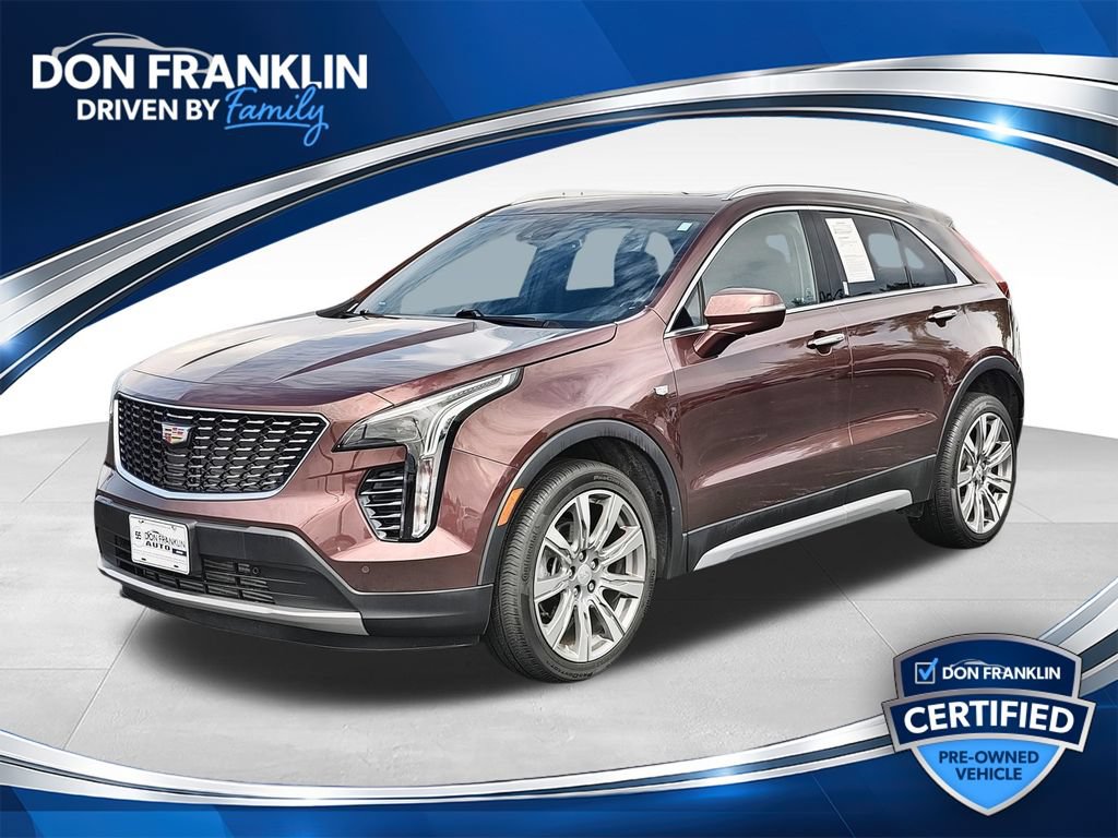 Used 2023 Cadillac XT4 Premium Luxury w/ Sun And Sound Package