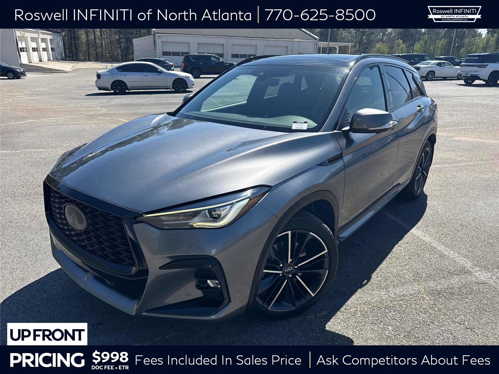 Used 2023 INFINITI QX50 Sport