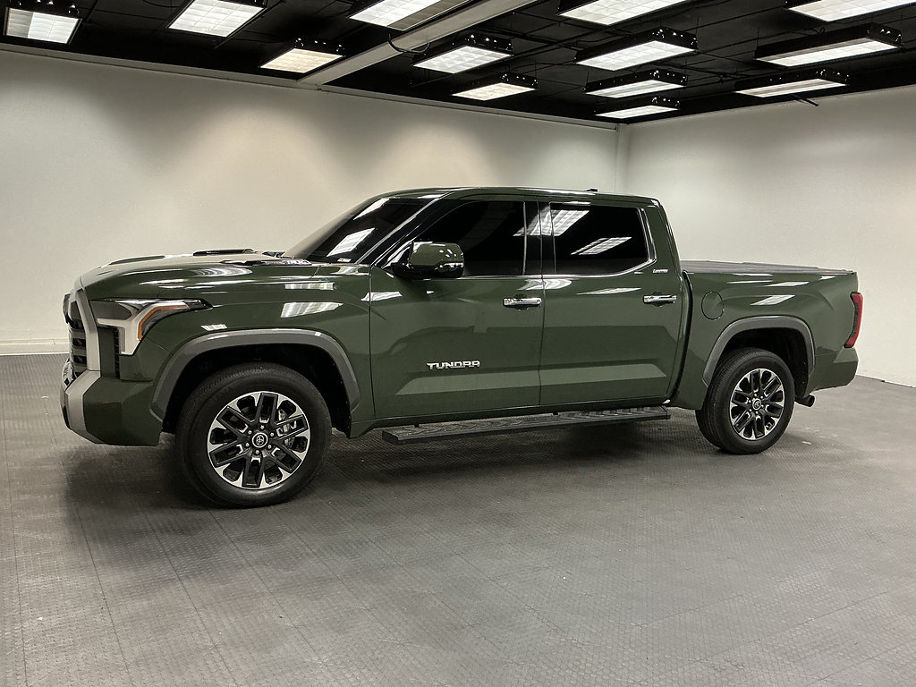 Used 2023 Toyota Tundra Limited w/ Power Package AWD/4WD image 2