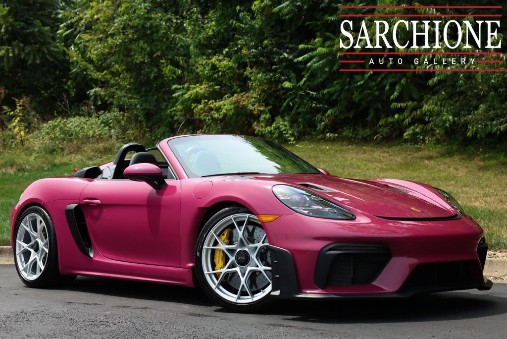 Used 2024 Porsche 718 Boxster Spyder RS image 1