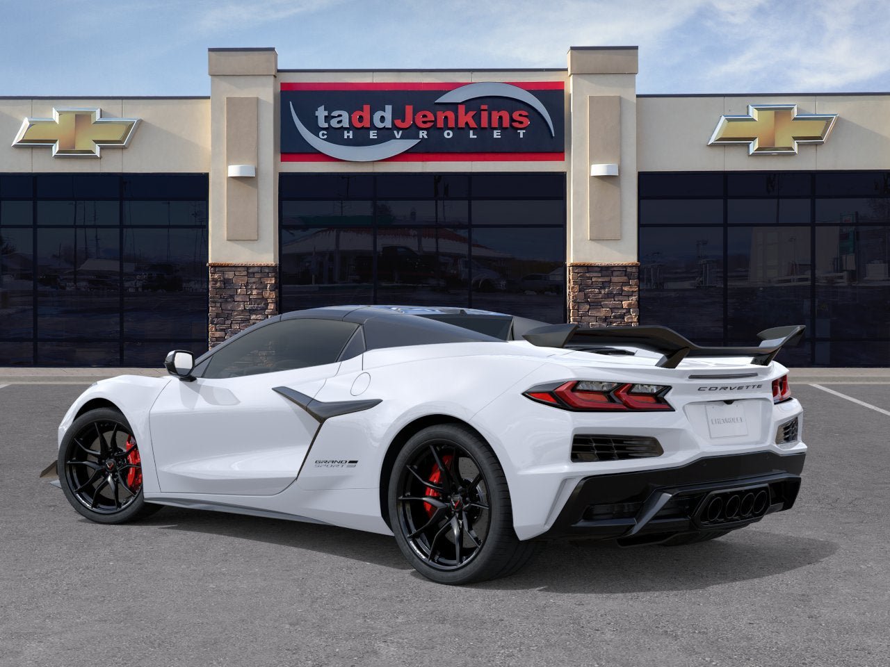 New 2027 Chevrolet Corvette Grand Sport RWD image 3