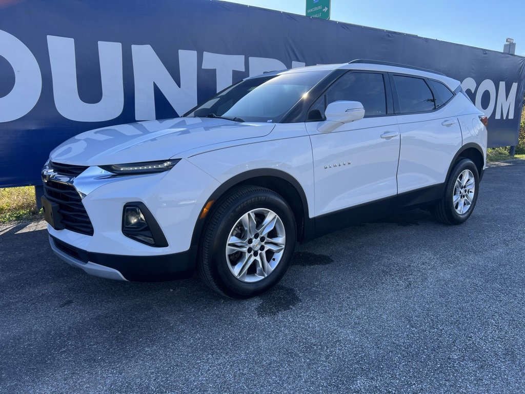 Used 2022 Chevrolet Blazer LT w/ Sound & Technology Package image 3