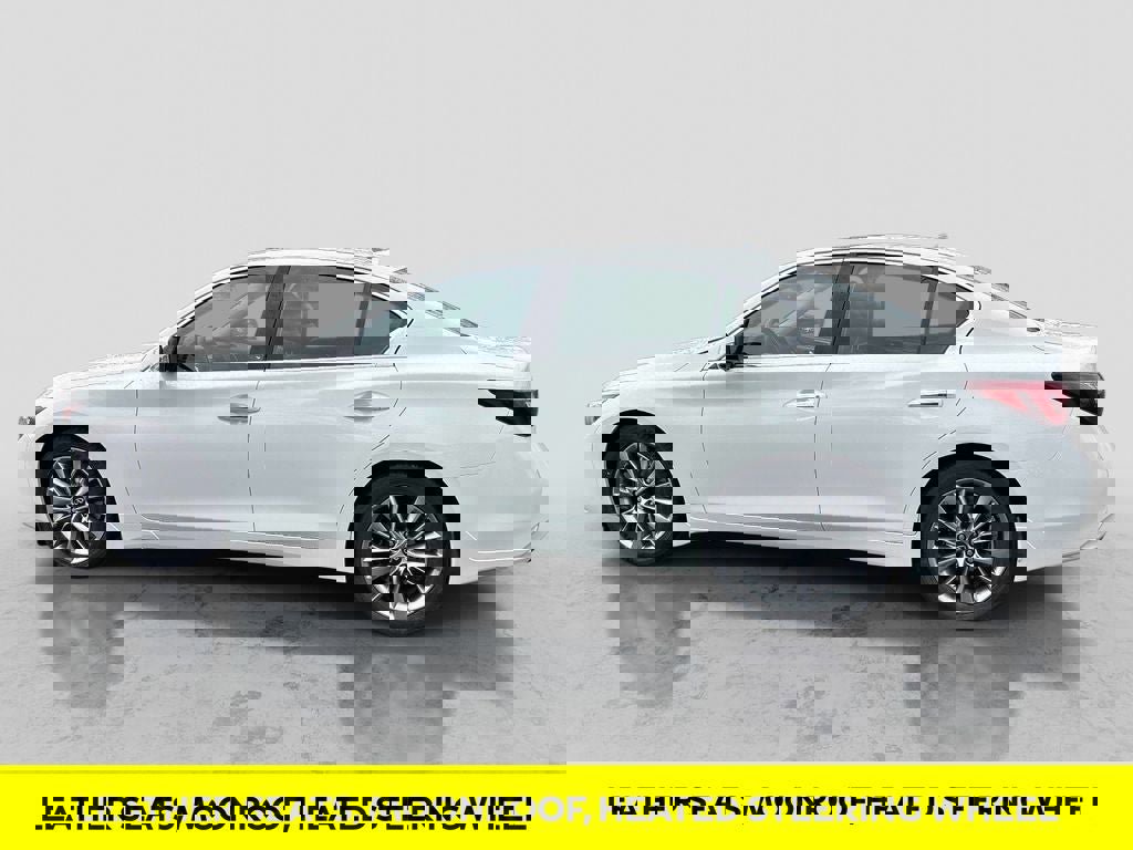 Certified 2023 INFINITI Q50 Luxe w/ Cargo Package image 2