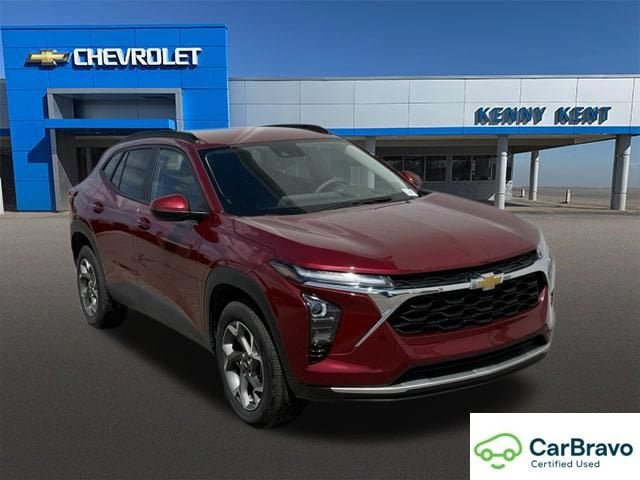 Certified 2025 Chevrolet Trax LT