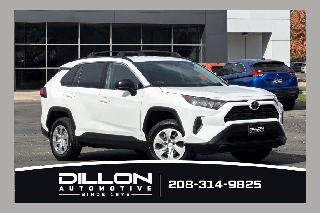 Used 2021 Toyota RAV4 LE