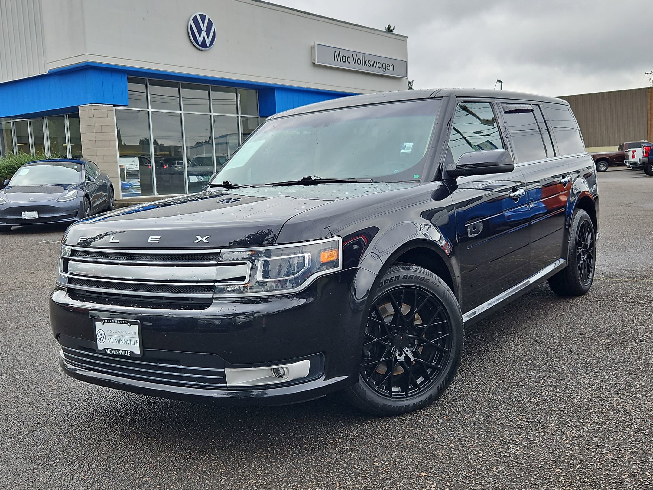Used 2019 Ford Flex Limited