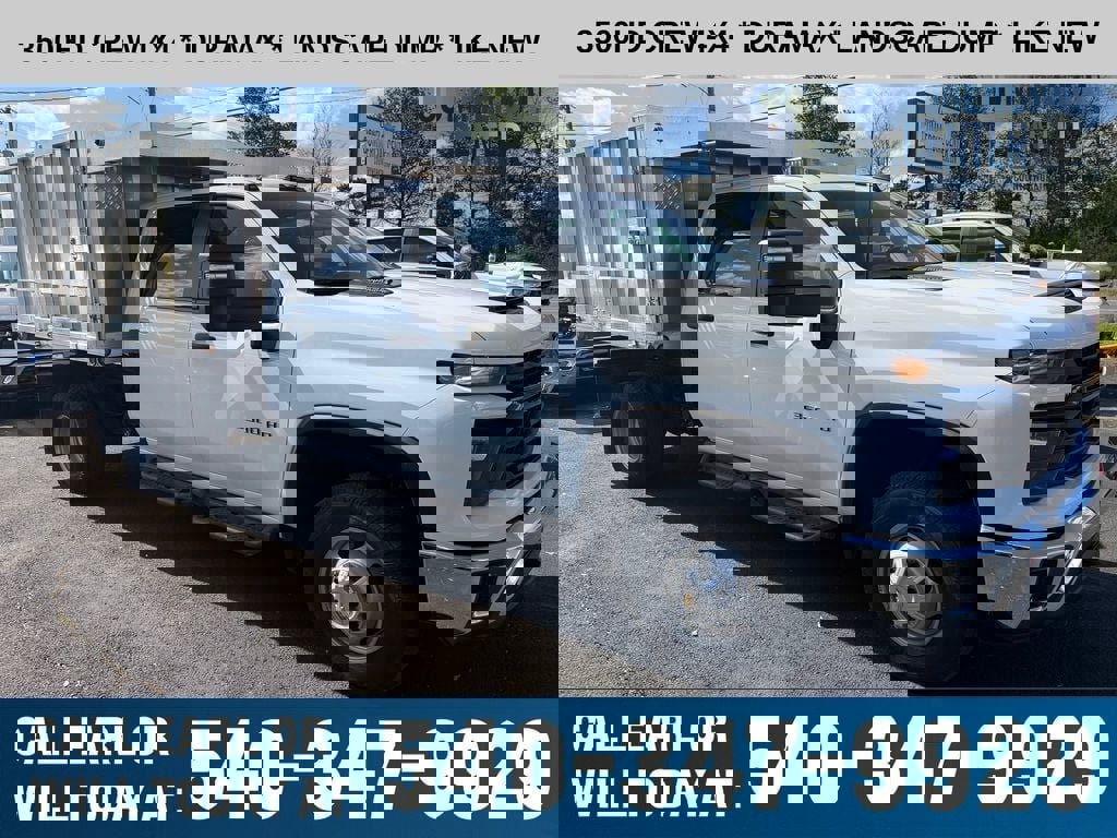 Used 2024 Chevrolet Silverado 3500 W/T w/ WT Convenience Package AWD/4WD image 1