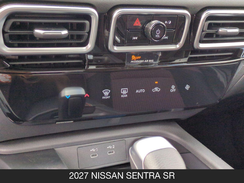 New 2027 Nissan Sentra SR w/ Floor Mat Package FWD image 22