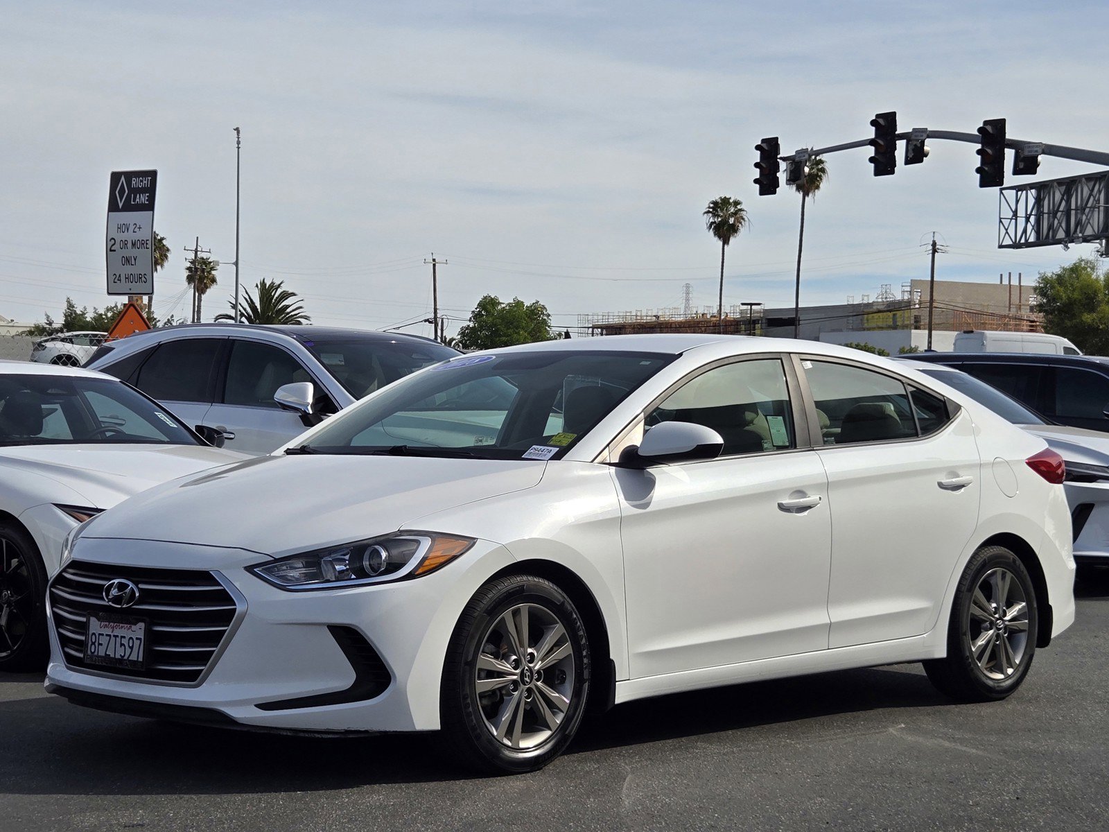 Used 2018 Hyundai Elantra SEL image 8