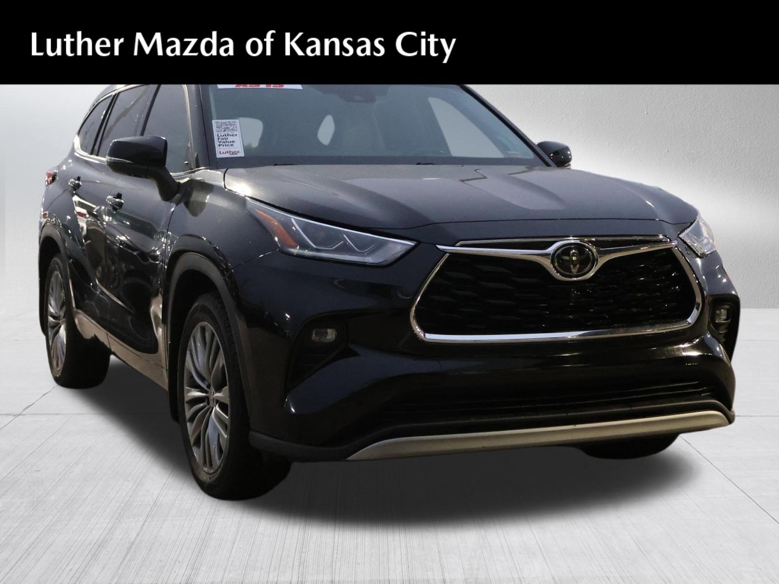 Used 2020 Toyota Highlander Platinum