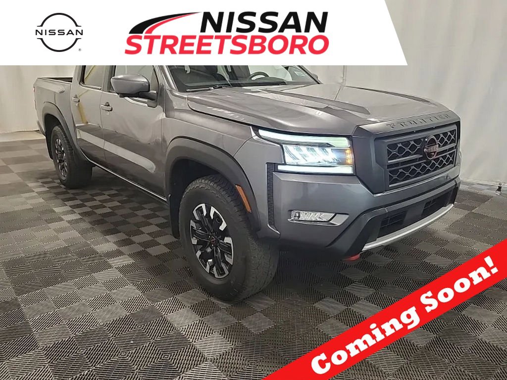 Used 2022 Nissan Frontier PRO-4X