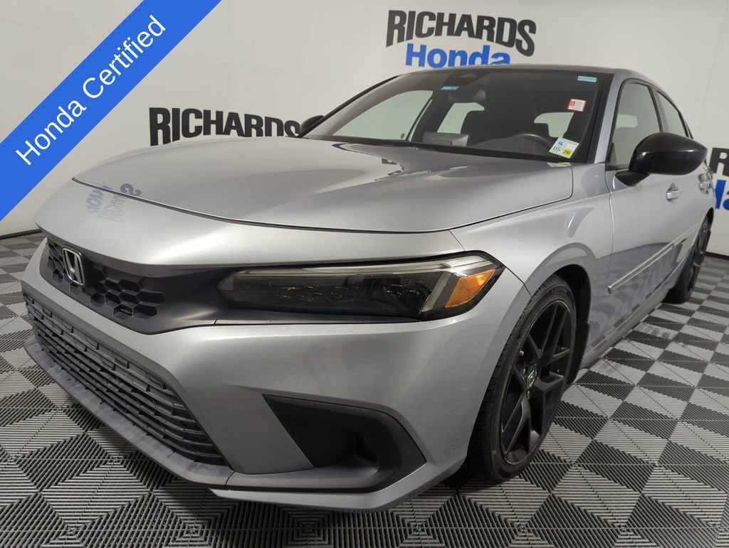 Certified 2023 Honda Civic Sport