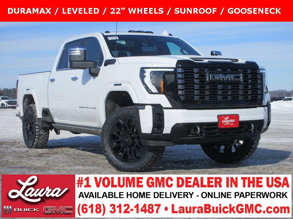 New 2026 GMC Sierra 2500 Denali Ultimate image 1