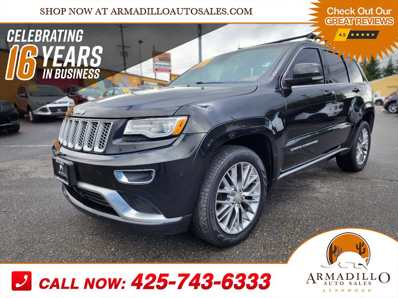 Used 2016 Jeep Grand Cherokee Summit w/ Platinum Series Group