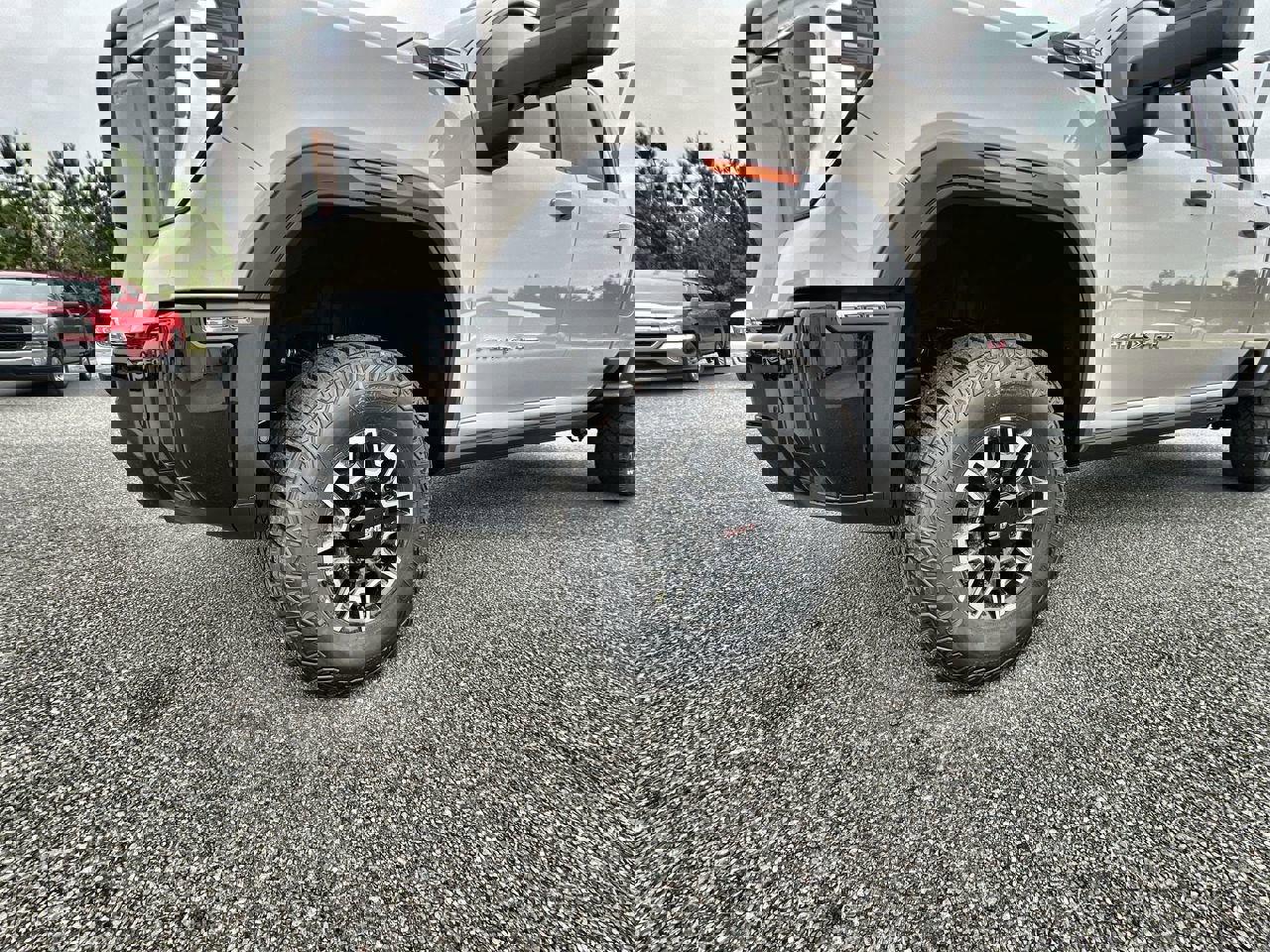 New 2026 GMC Sierra 2500 AT4X image 69