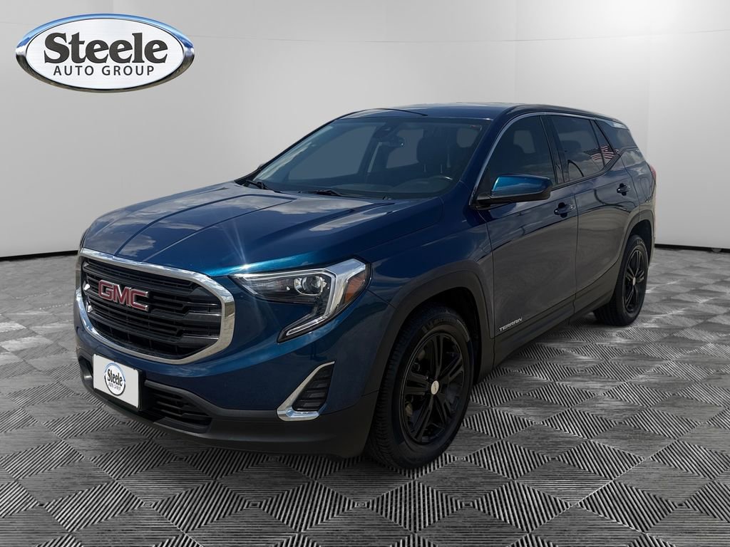 Used 2020 GMC Terrain SLE image 1