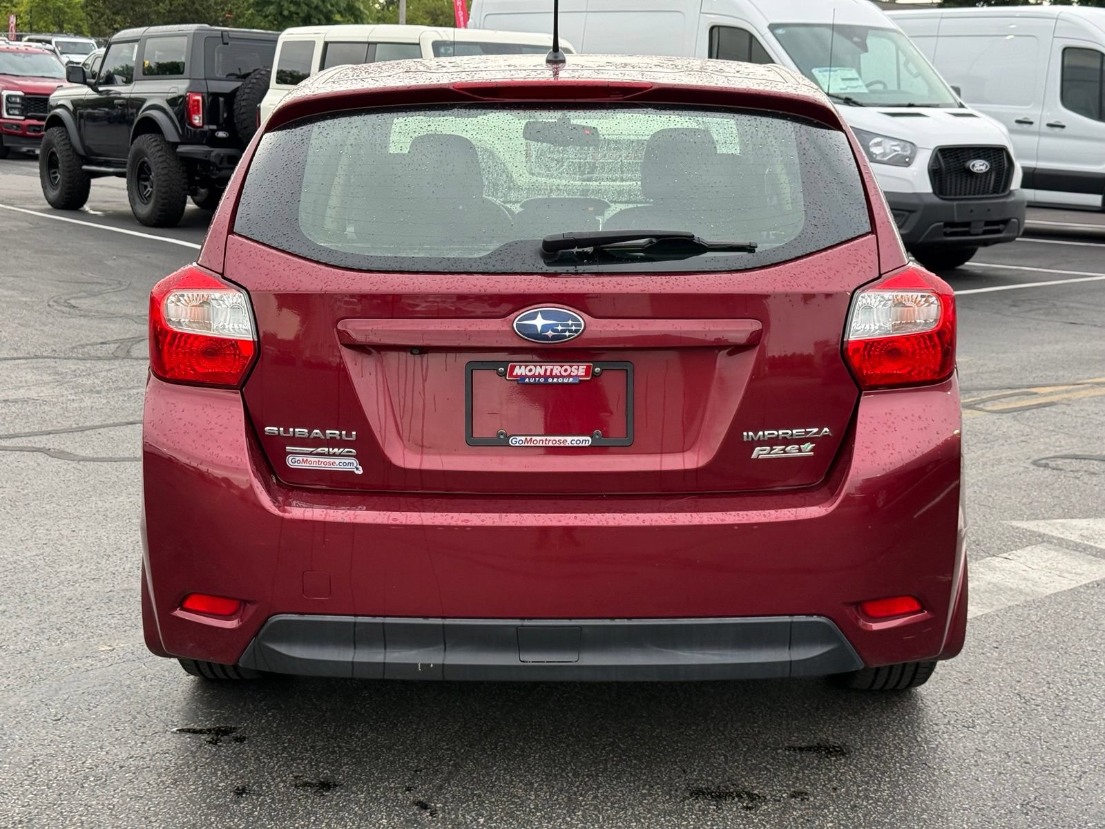 Used 2016 Subaru Impreza 2.0i AWD/4WD image 5