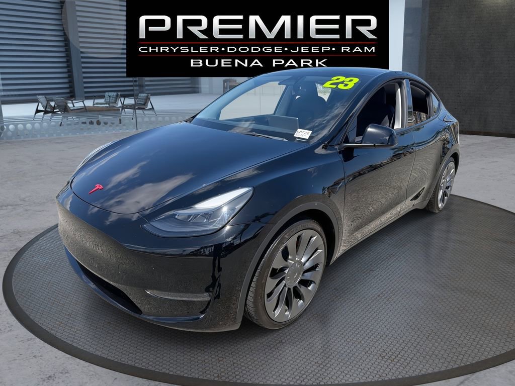 Used 2023 Tesla Model Y Performance AWD/4WD image 1
