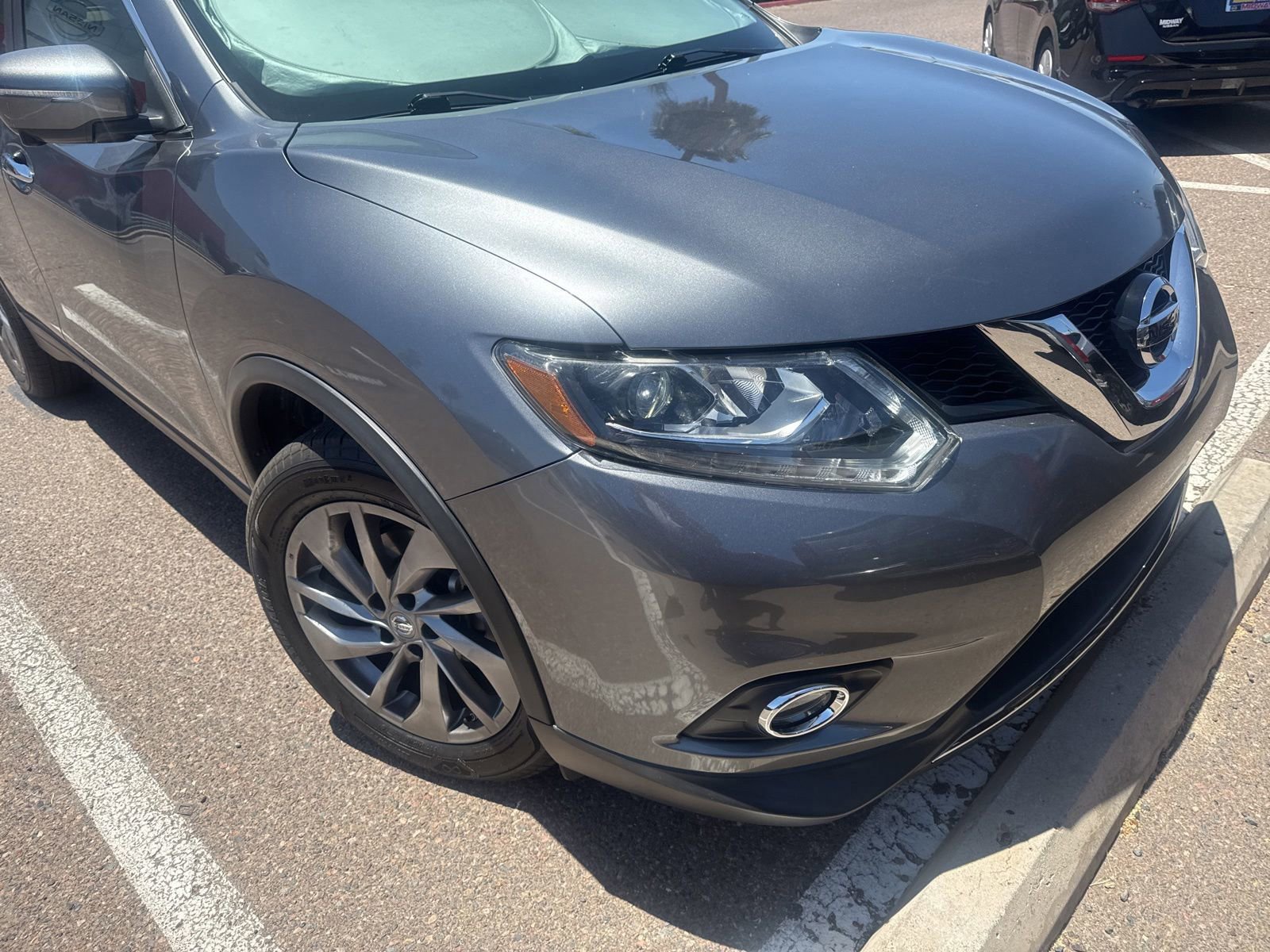 Used 2015 Nissan Rogue SL w/ SL Premium Package FWD image 10