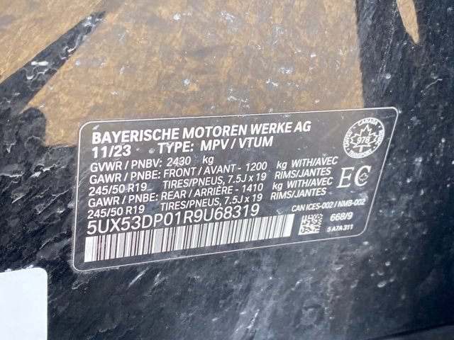 Used 2024 BMW X3 xDrive30i AWD/4WD image 27