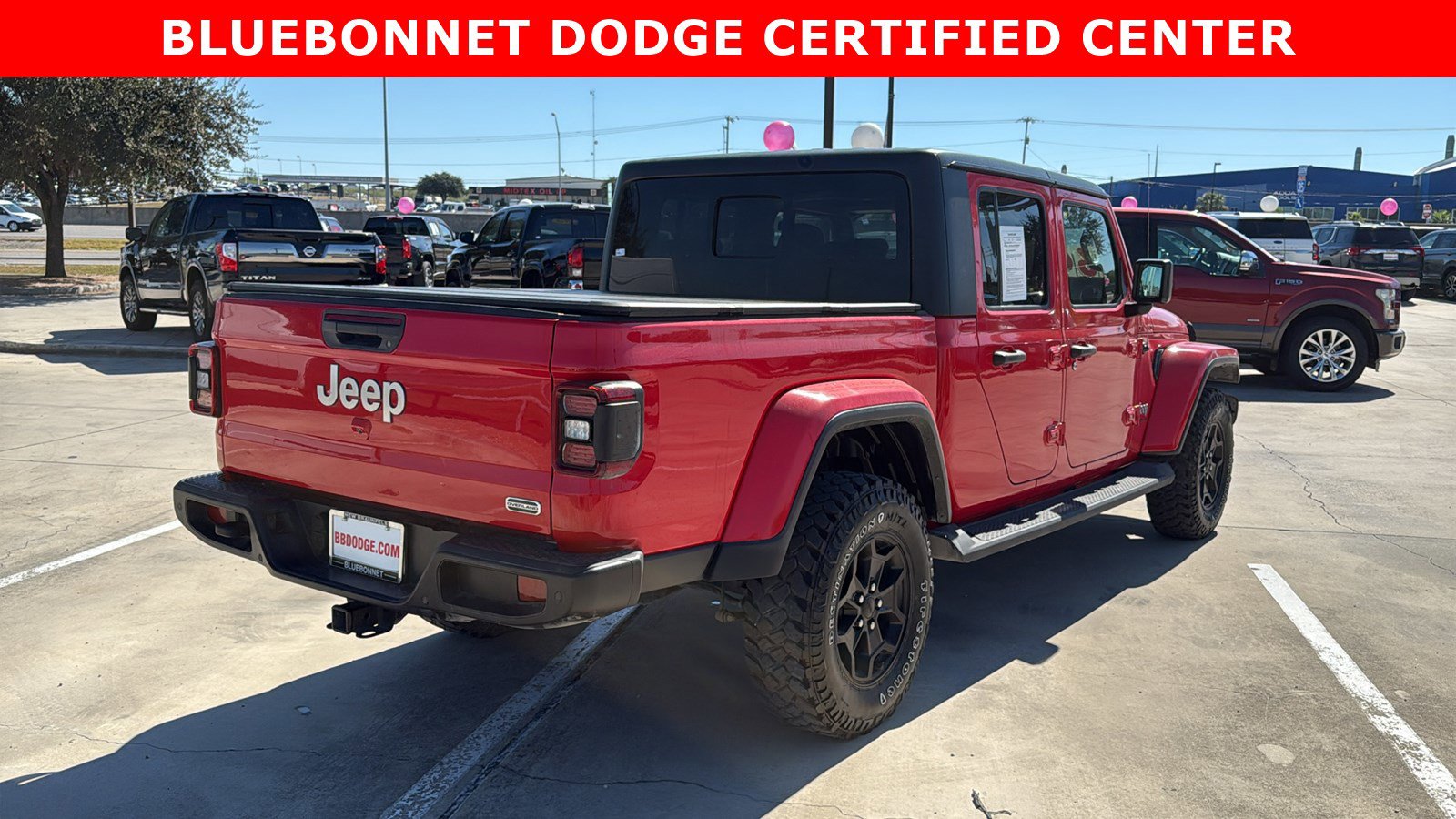 Used 2020 Jeep Gladiator Overland image 6